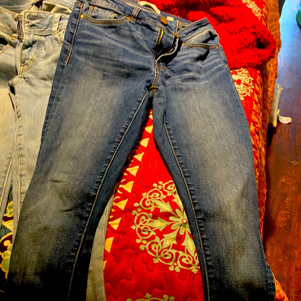 Buckle Jeans, new, worn once. Size 26 regular do have some stretch. med/dk wash